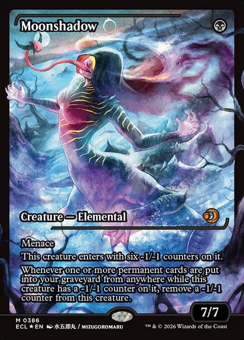 Moonshadow from Lorwyn Eclipsed (Mythic)