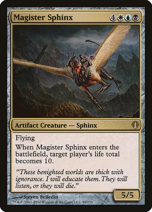 Magister Sphinx from Archenemy (Rare)