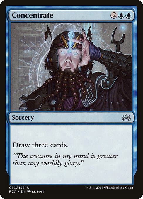 Concentrate from Planechase Anthology (Uncommon)