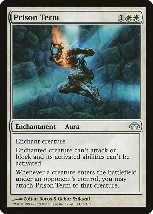 Prison Term from Planechase (Uncommon)