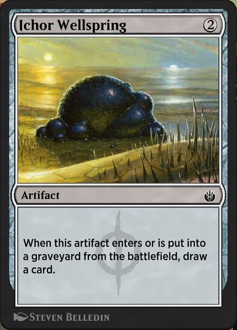 Ichor Wellspring from Jumpstart: Historic Horizons (Common)