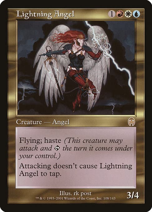 Lightning Angel from Apocalypse (Rare)