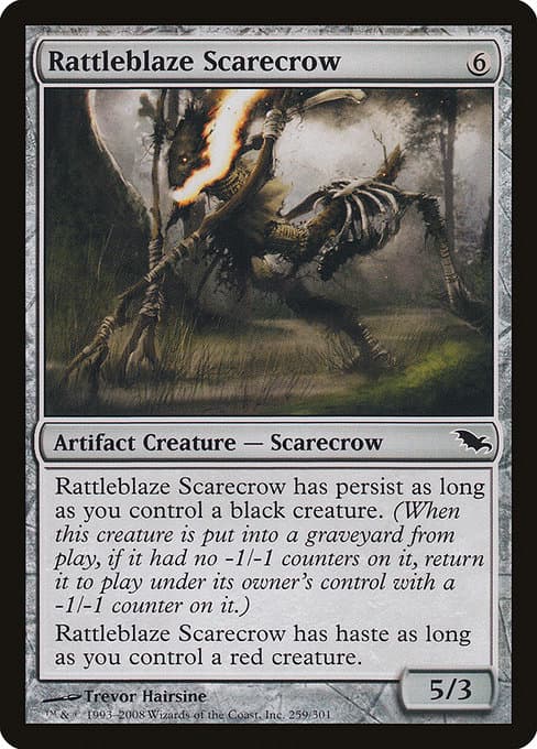 Rattleblaze Scarecrow (Common)