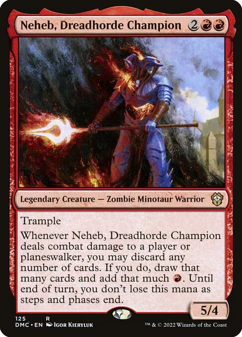 Neheb, Dreadhorde Champion (Rare)