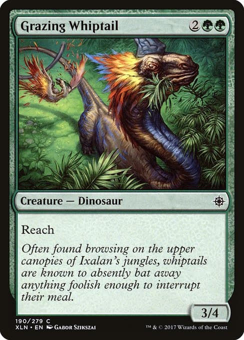 Grazing Whiptail from Ixalan (Common)