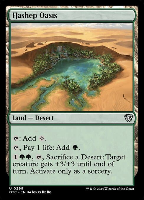 Hashep Oasis (Uncommon)