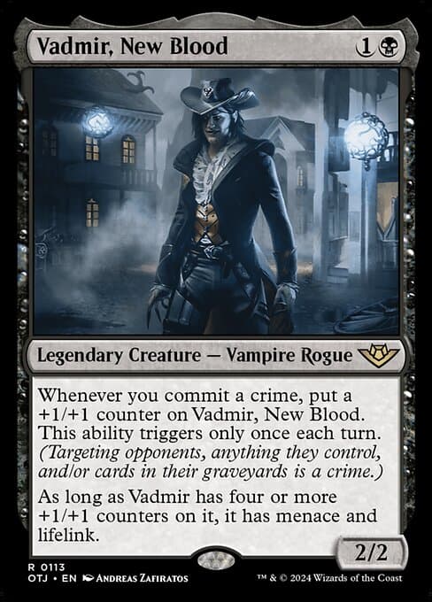 Vadmir, New Blood (Rare)