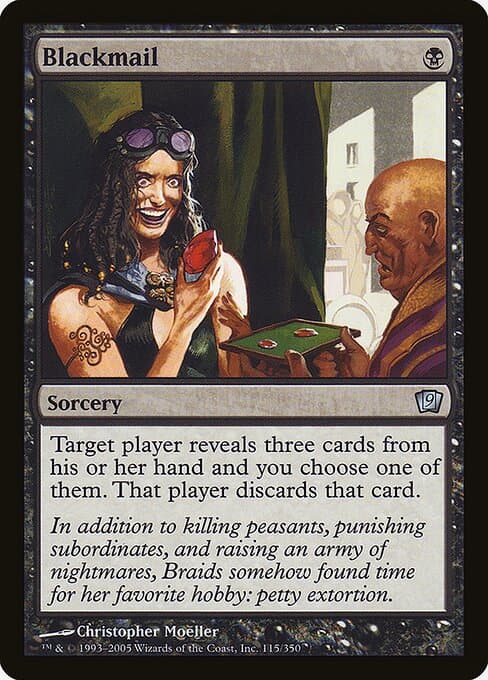 Blackmail from Ninth Edition (Uncommon)