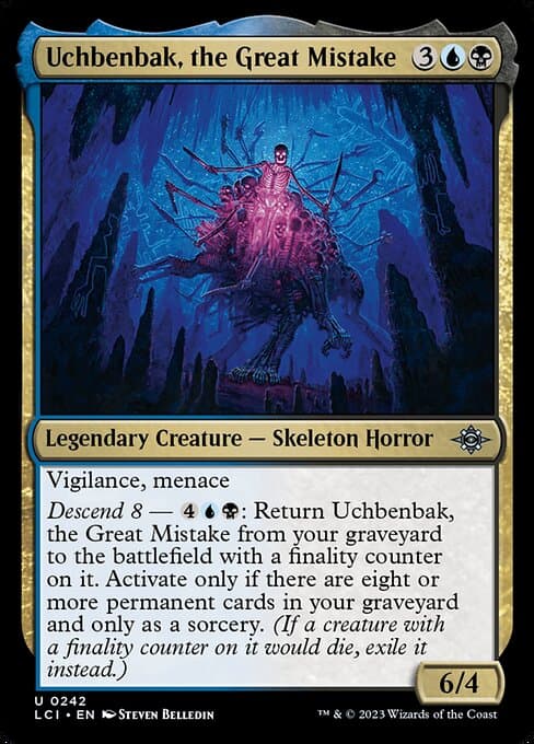 Uchbenbak, the Great Mistake (Uncommon)