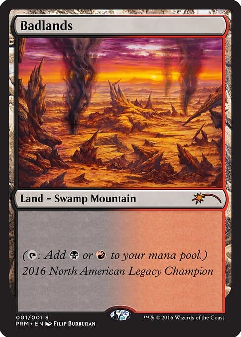 Badlands from Legacy Championship (Special)