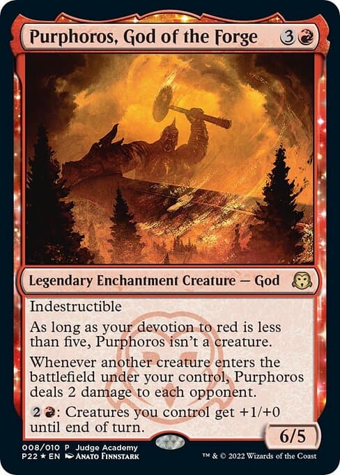 Purphoros, God of the Forge (Rare)