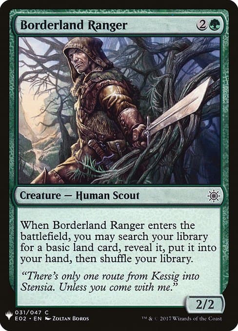Borderland Ranger from The List (Common)