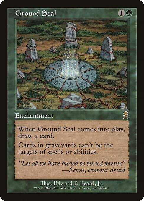 Ground Seal from Odyssey (Rare)