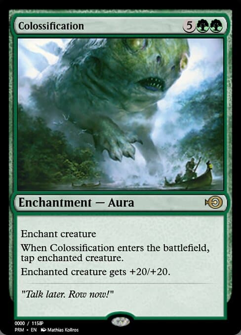 Colossification from Magic Online Promos (Rare)
