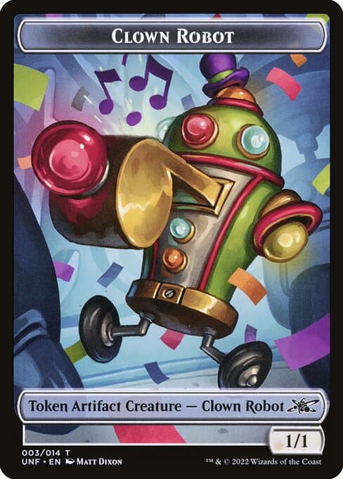 Clown Robot (Common)