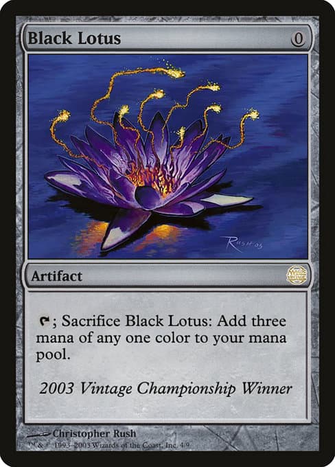 Black Lotus (Rare)