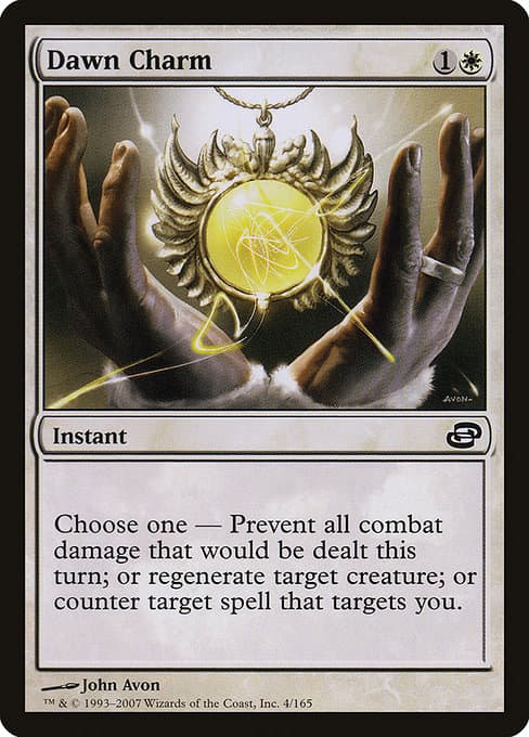 Dawn Charm from Planar Chaos (Common)