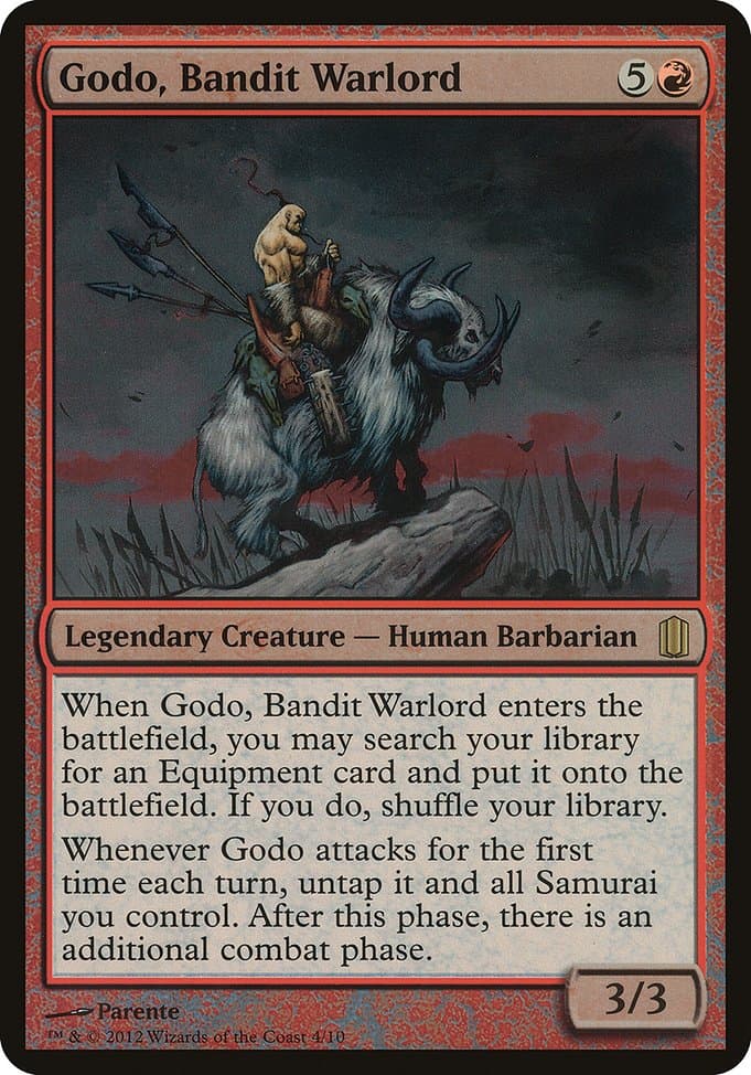 Godo, Bandit Warlord (Rare)