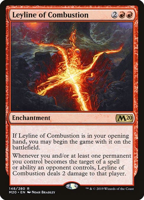 Leyline of Combustion (Rare)
