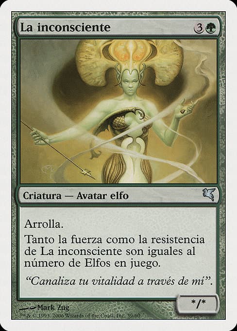 Heedless One from Salvat 2005 (Uncommon)