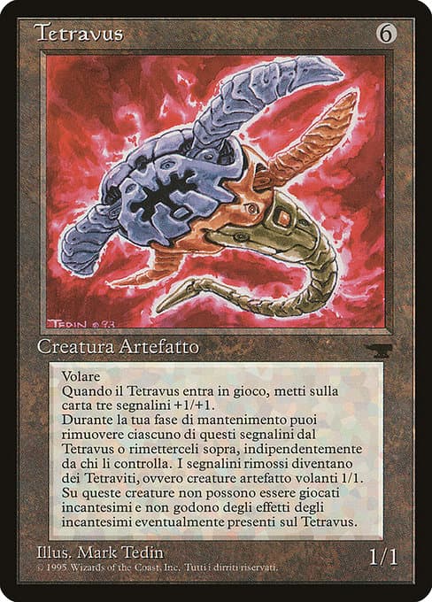 Tetravus (Uncommon)