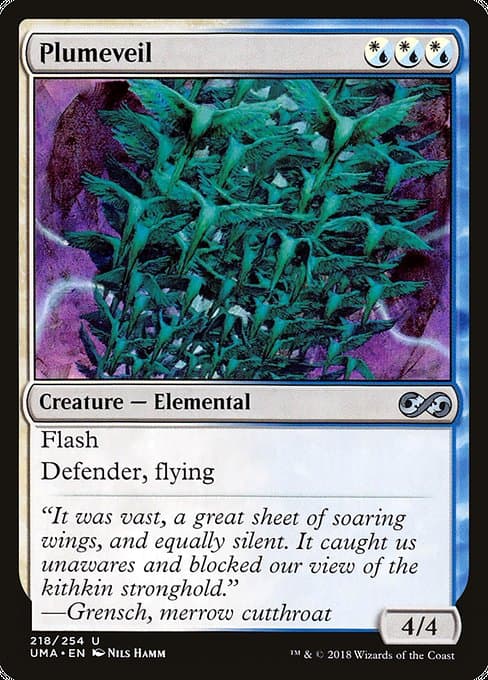 Plumeveil from Ultimate Masters (Uncommon)