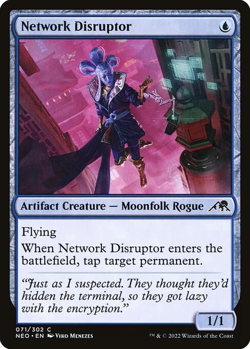 Network Disruptor from Kamigawa: Neon Dynasty (Common)