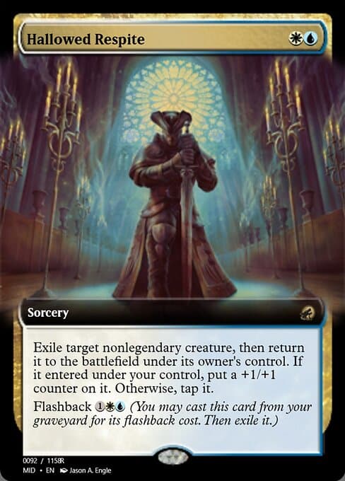 Hallowed Respite from Magic Online Promos (Rare)