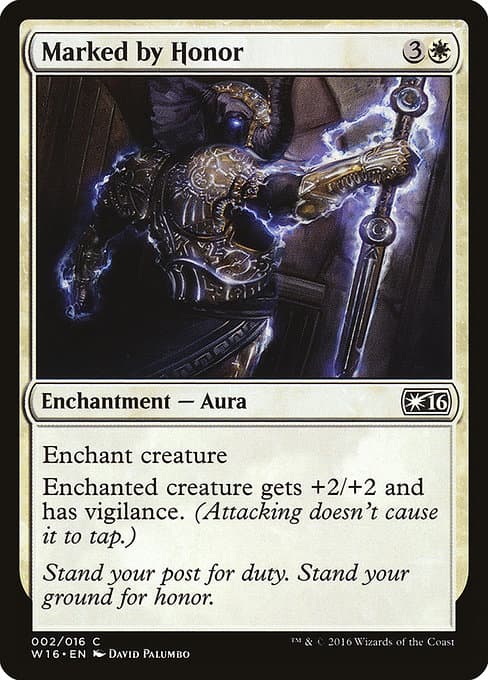 Marked by Honor (Common)