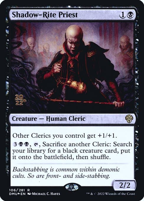 Shadow-Rite Priest from Dominaria United Promos (Rare)