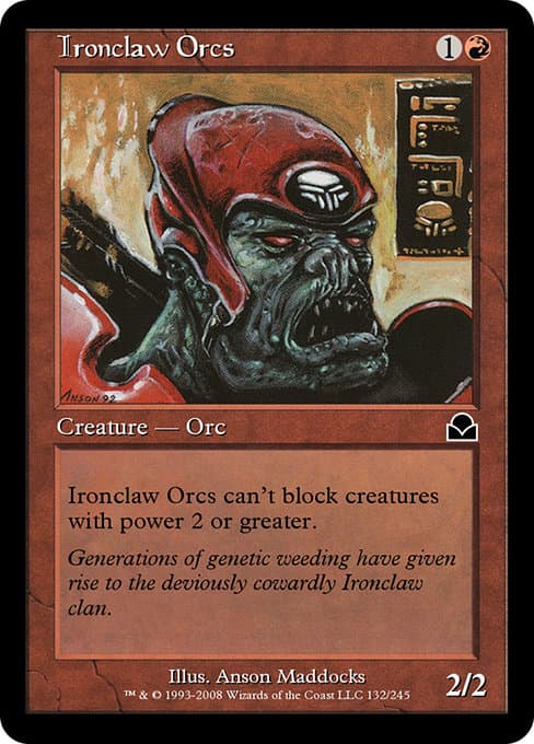 Ironclaw Orcs from Masters Edition II (Common)