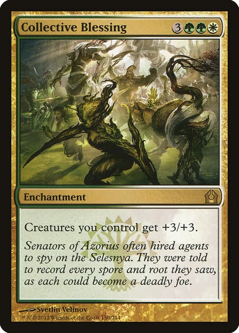 Collective Blessing from Return to Ravnica (Rare)