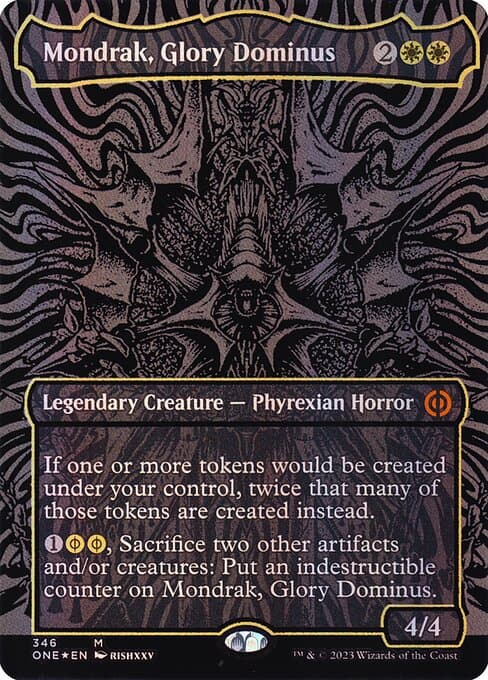Mondrak, Glory Dominus from Phyrexia: All Will Be One (Mythic)