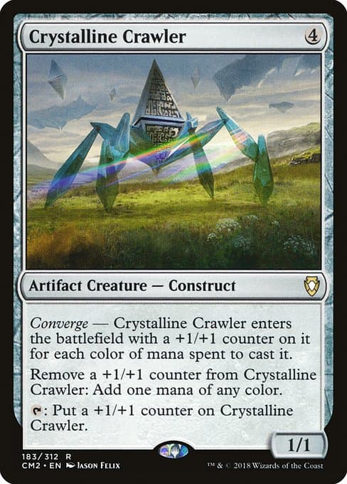 Crystalline Crawler from Commander Anthology Volume II (Rare)