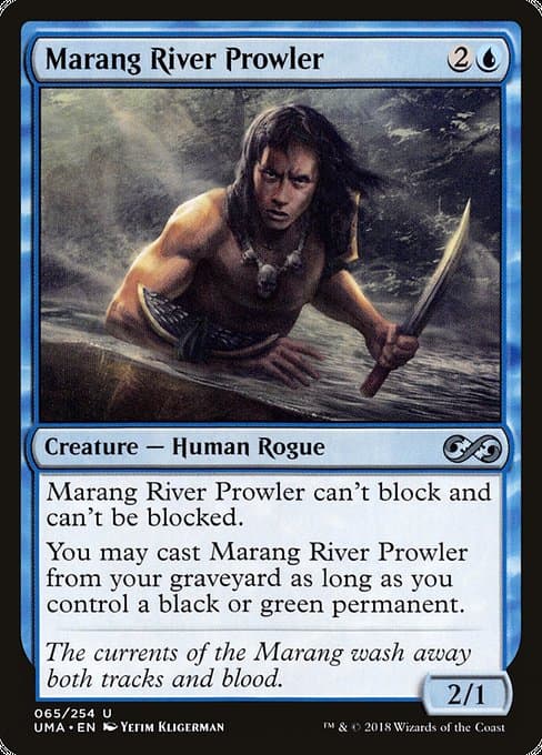 Marang River Prowler from Ultimate Masters (Uncommon)