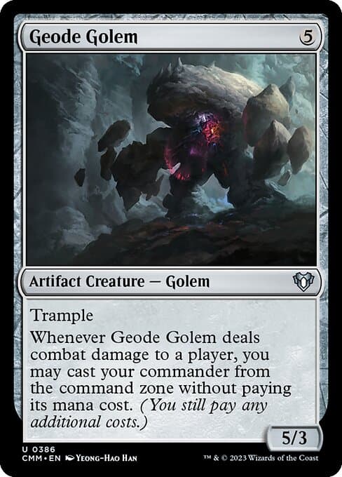 Geode Golem (Uncommon)