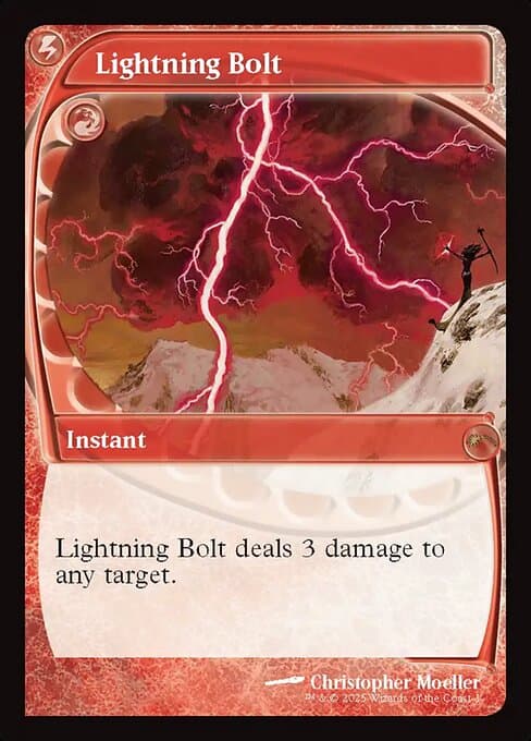 Lightning Bolt from MagicFest 2025 (Rare)
