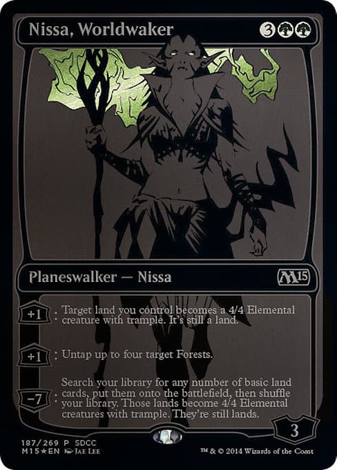 Nissa, Worldwaker (Mythic)