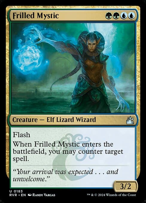 Frilled Mystic (Uncommon)