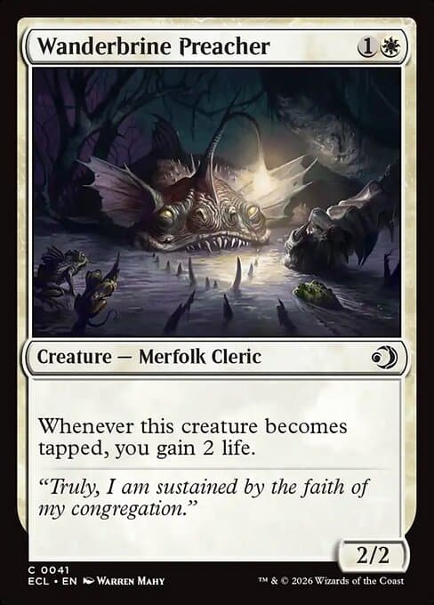 Wanderbrine Preacher (Common)
