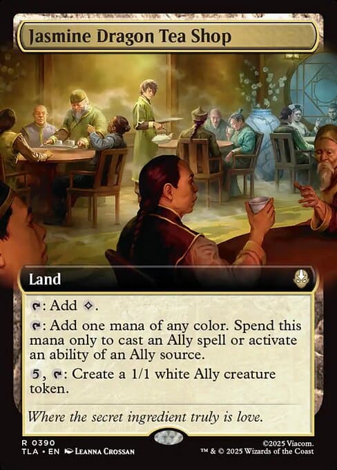 Jasmine Dragon Tea Shop from Avatar: The Last Airbender (Rare)