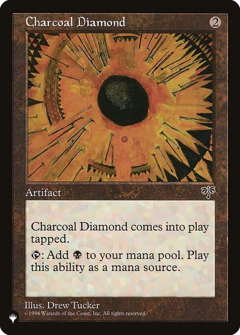 Charcoal Diamond from The List (Uncommon)