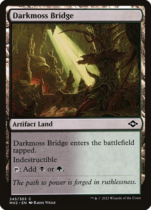 Darkmoss Bridge from Modern Horizons 2 (Common)