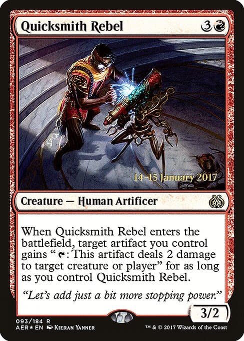 Quicksmith Rebel (Rare)