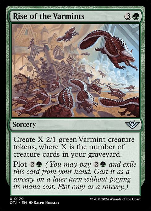 Rise of the Varmints (Uncommon)