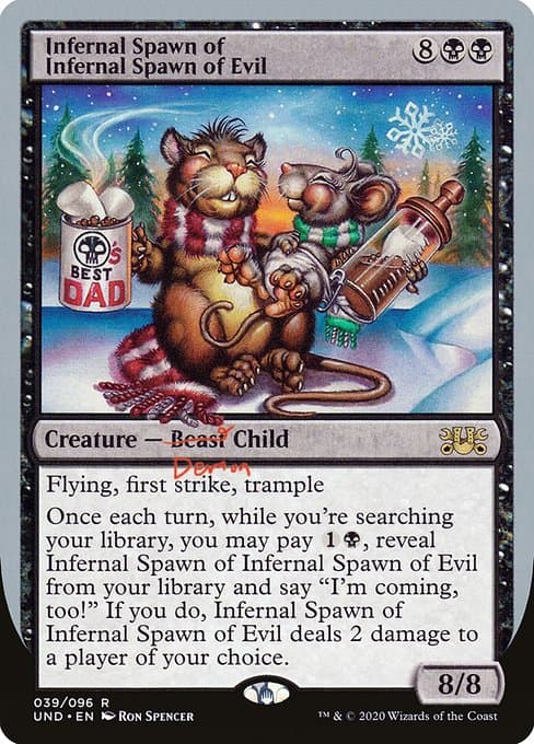 Infernal Spawn of Infernal Spawn of Evil (Rare)