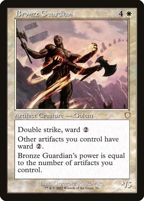 Bronze Guardian (Rare)