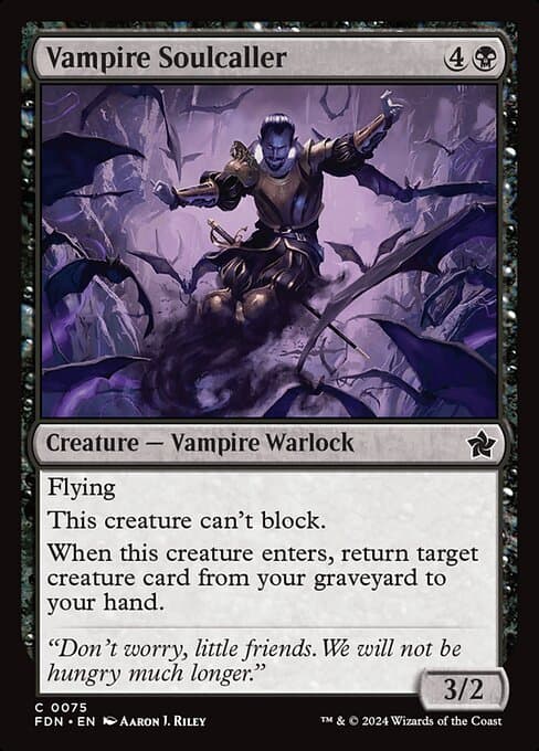 Vampire Soulcaller (Common)