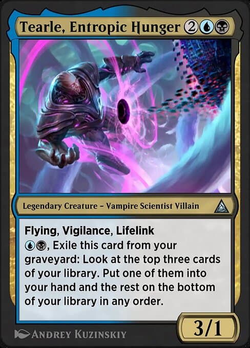 Morbius the Living Vampire from Through the Omenpaths (Uncommon)