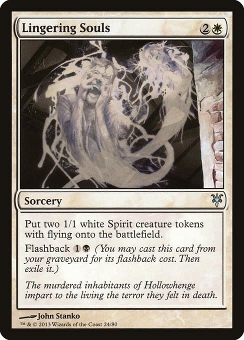 Lingering Souls (Uncommon)